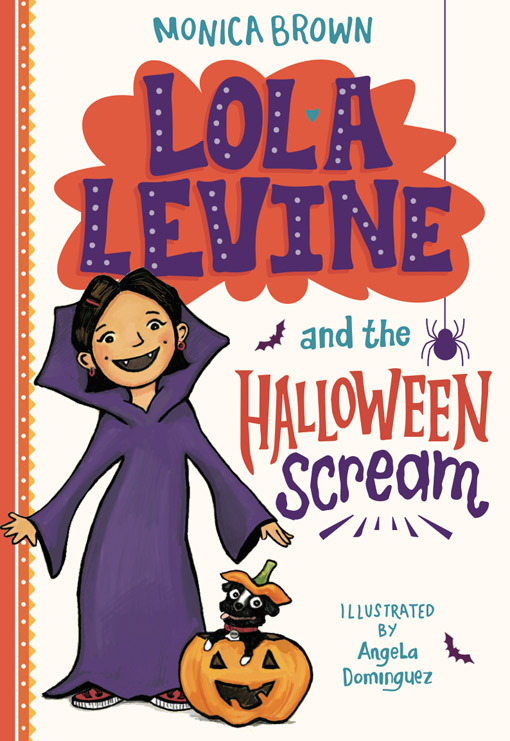 Lola Levine  and the Halloween Scream